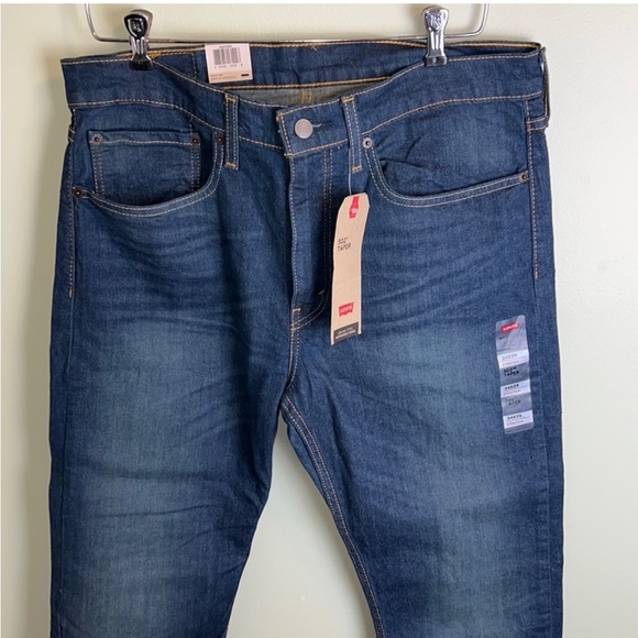 NWT 502 taper jeans size 34-29 - Picture 7 of 12